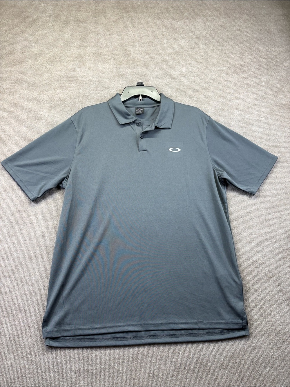 Oakley HydrOlix Dark Gray Polo Size XL